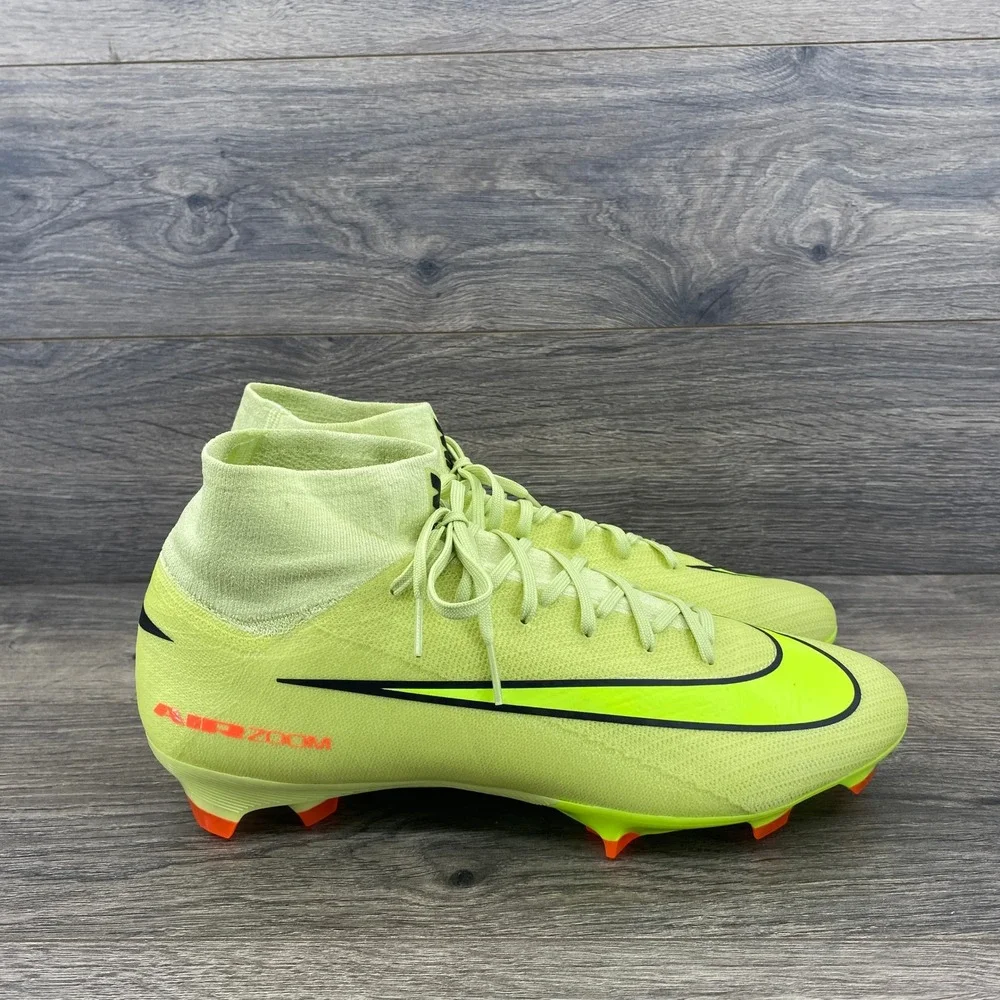 Nike Air Zoom Mercurial Superfly 10 Pro Mens 10.5 Green Soccer Cleats HF9433